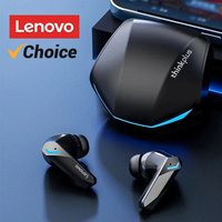 Lenovo-Écouteurs de jeu GM2 Pro, Bluetooth 5.3, Casque de sport, Mode touristes, Appel HD, Réduction du bruit, Écouteurs avec micro, iPhone 2024 1